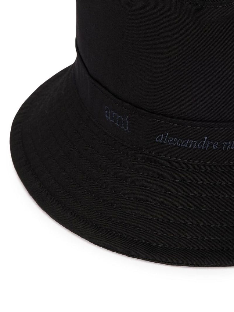 Black Ami De CÃ_x0085_â_x0080__x009c_ur Bucket Hat