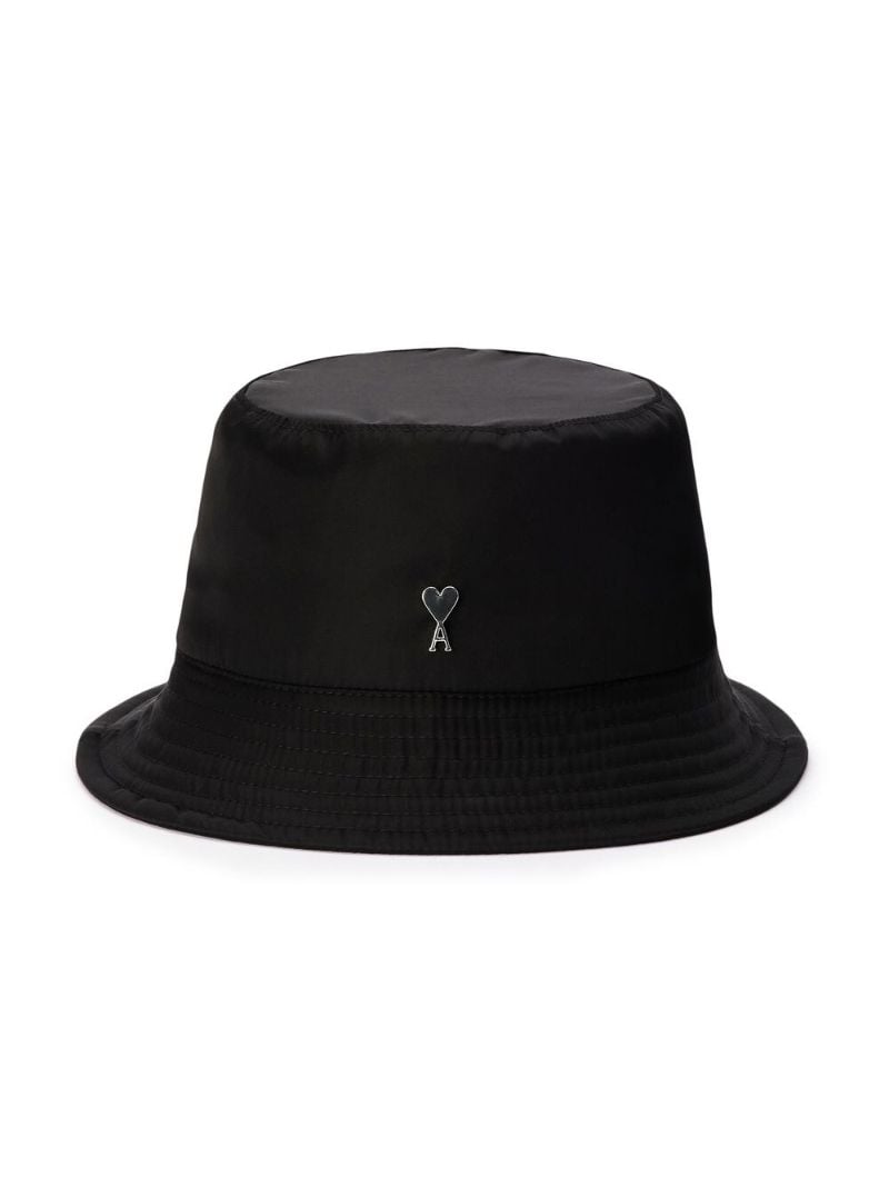 Black Ami De CÃ_x0085_â_x0080__x009c_ur Bucket Hat