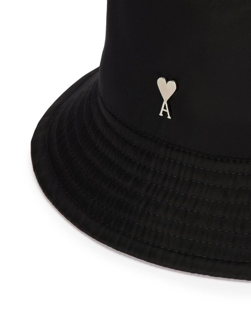 Black Ami De CÃ_x0085_â_x0080__x009c_ur Bucket Hat