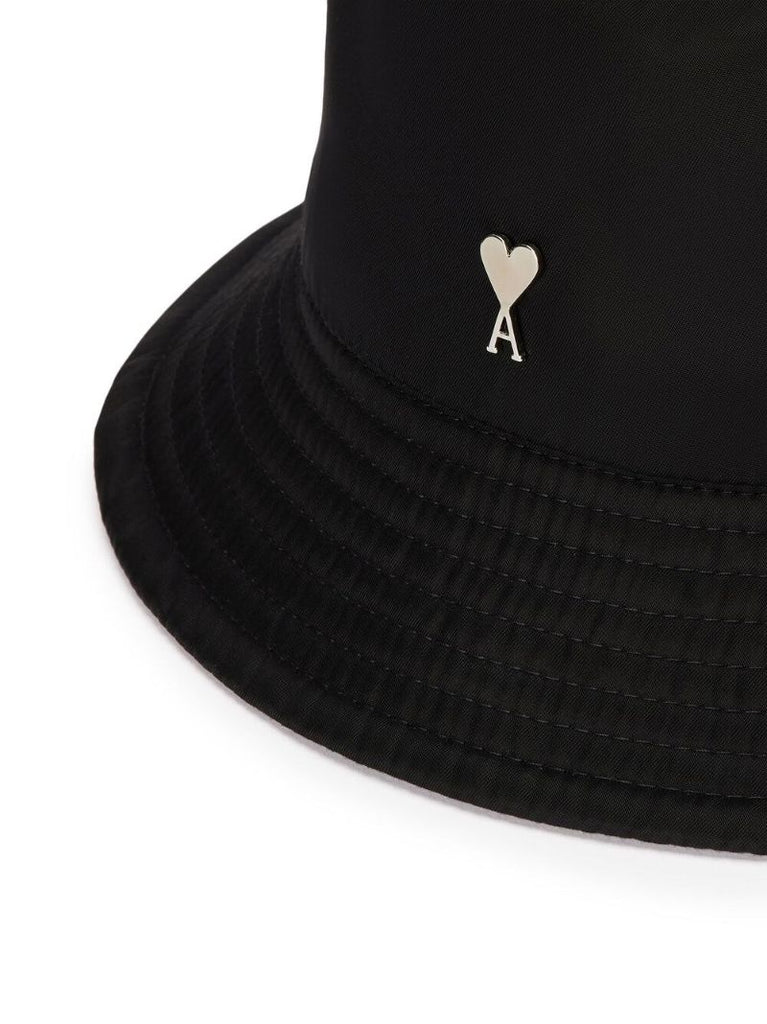 Black Ami De CÃ_x0085_â_x0080__x009c_ur Bucket Hat