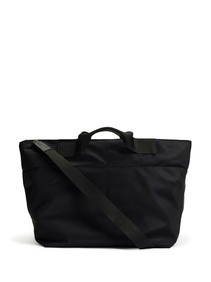 Black Ami De Coeur Monogram Tote Bag