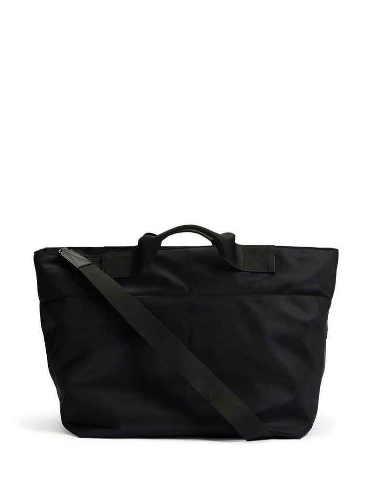 Black Ami De Coeur Monogram Tote Bag