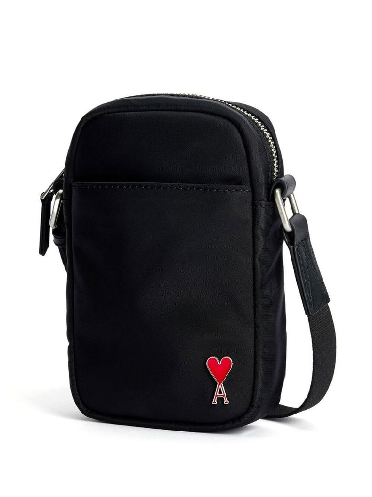 Black Ami De Coeur Cross Body Bag