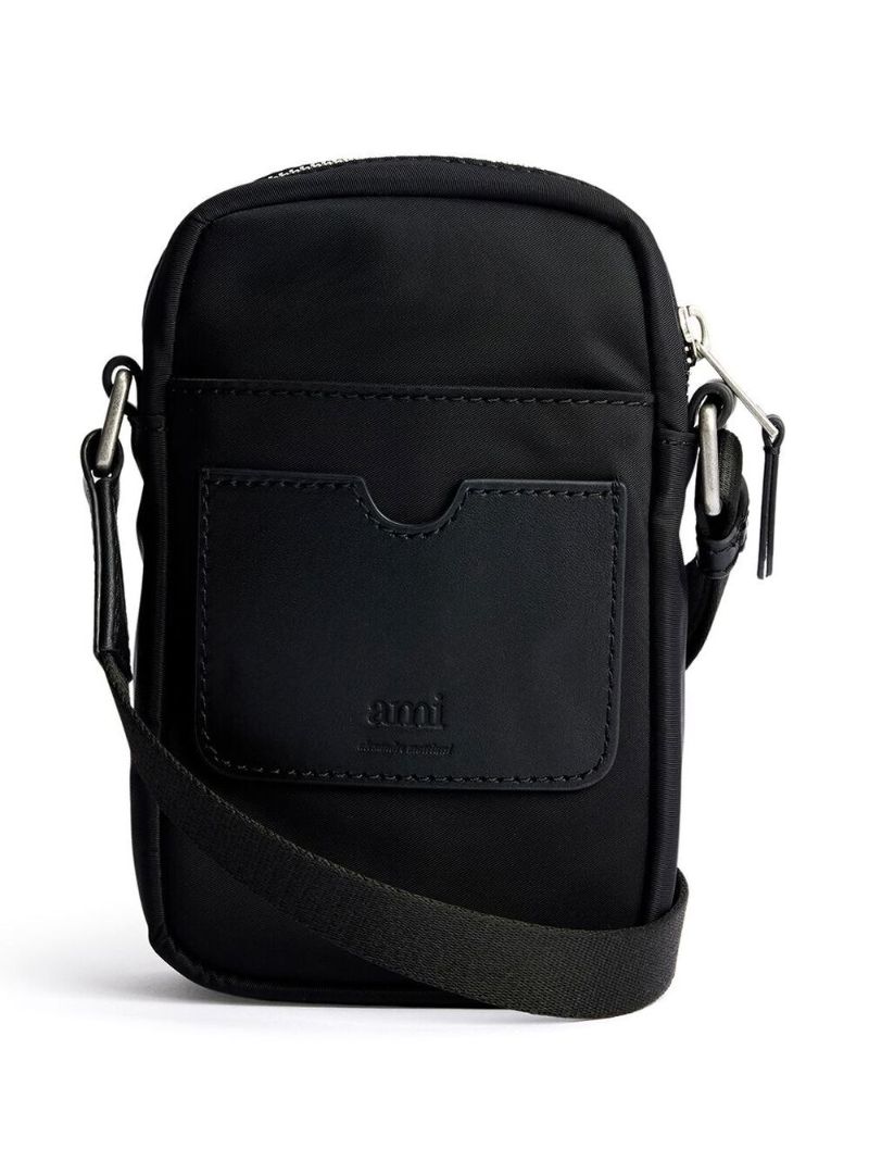 Black Ami De Coeur Cross Body Bag