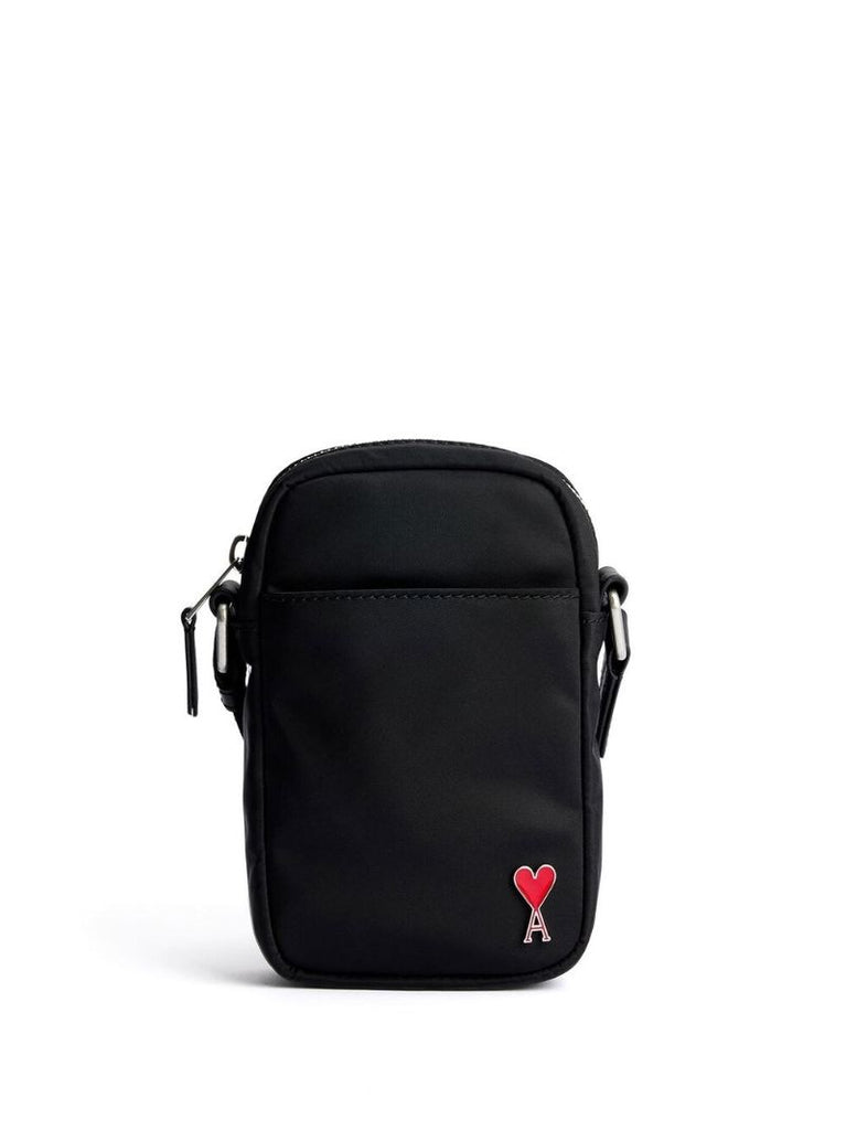 Black Ami De Coeur Cross Body Bag