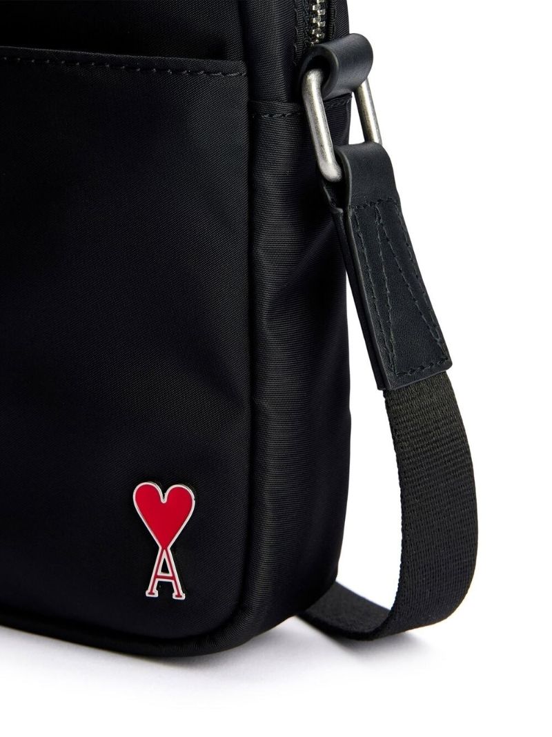 Black Ami De Coeur Cross Body Bag