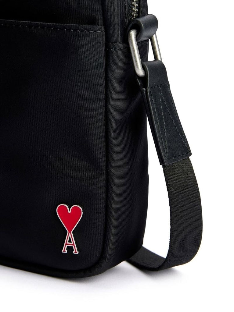 Black Ami De Coeur Cross Body Bag