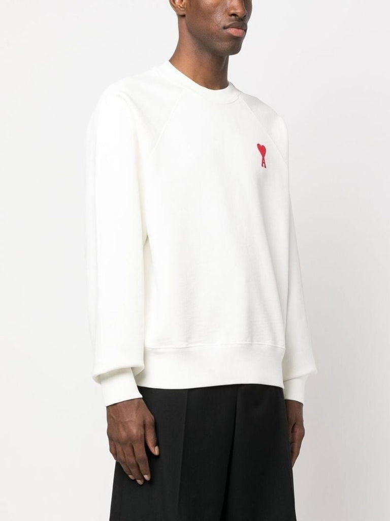 White Ami De Coeur Sweatshirt