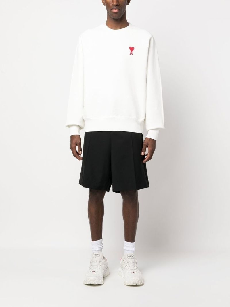 White Ami De Coeur Sweatshirt