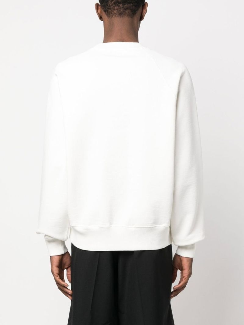 White Ami De Coeur Sweatshirt