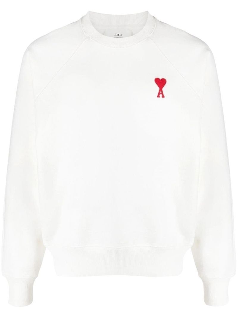White Ami De Coeur Sweatshirt