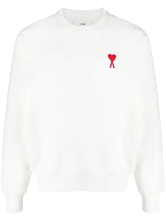 White Ami De Coeur Sweatshirt