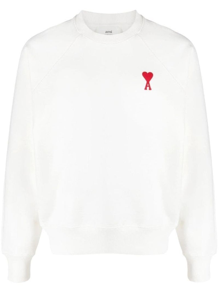 White Ami De Coeur Sweatshirt