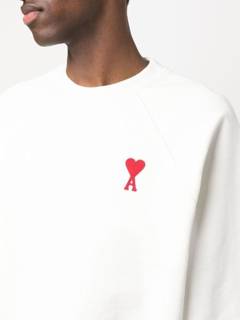 White Ami De Coeur Sweatshirt