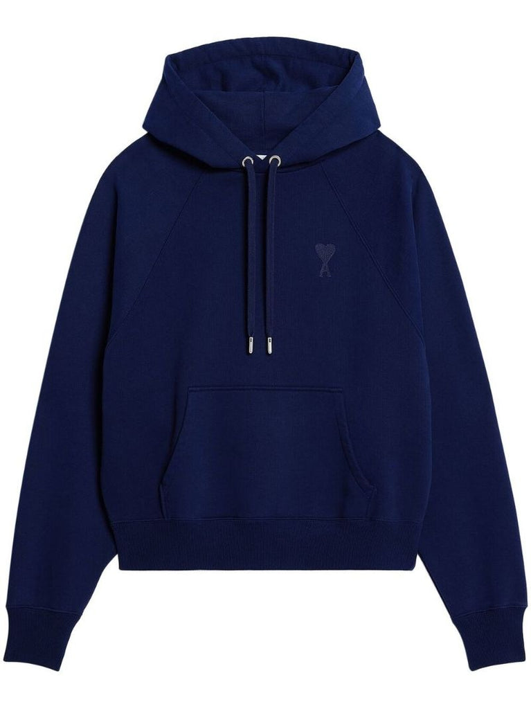 Navy Ami De CÃ_x0085_â_x0080__x009c_ur Cotton Hoodie