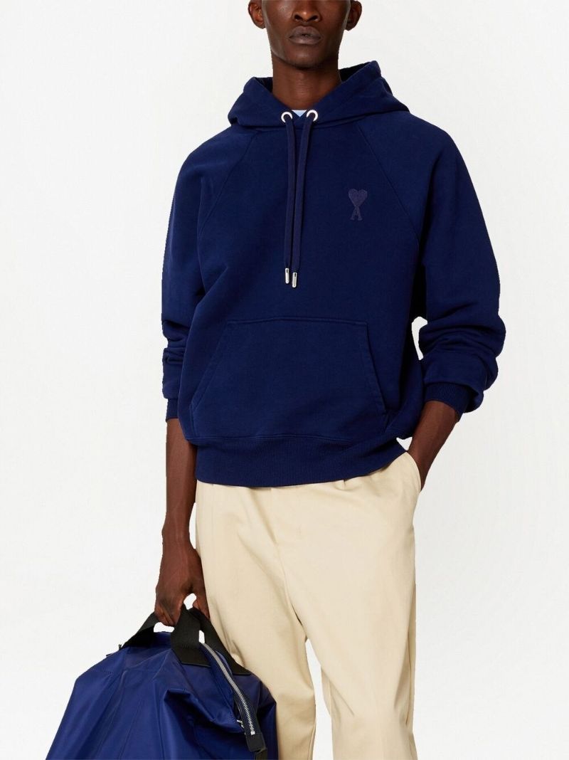 Navy Ami De CÃ_x0085_â_x0080__x009c_ur Cotton Hoodie