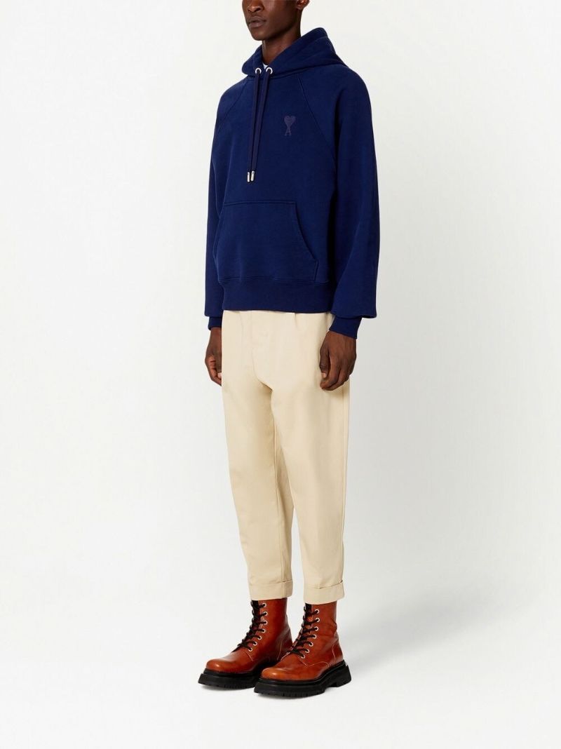 Navy Ami De CÃ_x0085_â_x0080__x009c_ur Cotton Hoodie