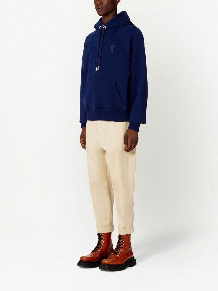 Navy Ami De CÃ_x0085_â_x0080__x009c_ur Cotton Hoodie