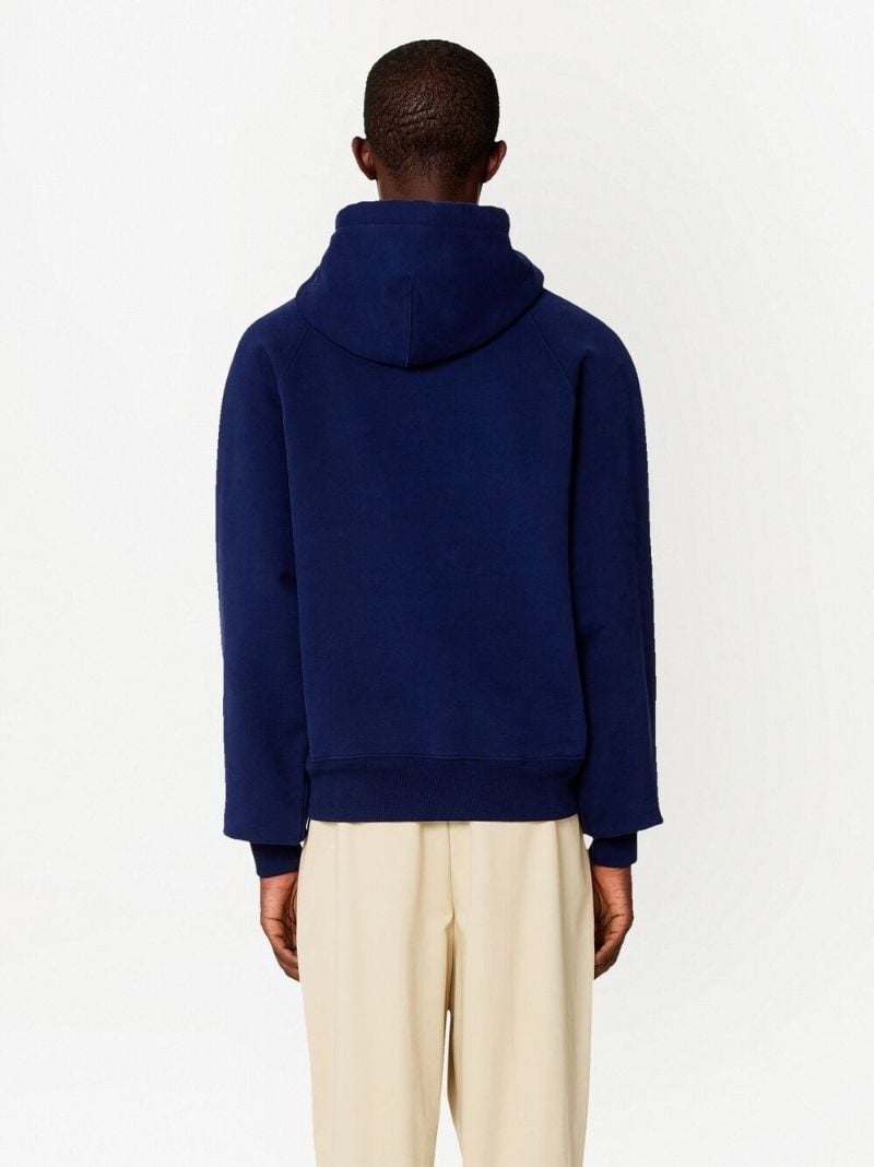 Navy Ami De CÃ_x0085_â_x0080__x009c_ur Cotton Hoodie