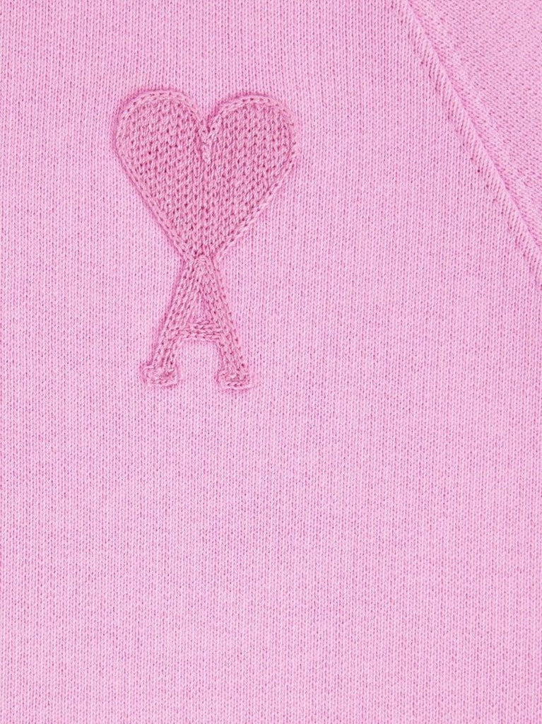 Pink Ami De Coeur Cotton Hoodie