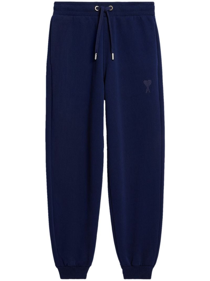 Blue Ami De Coeur Organic-cotton Track Pants