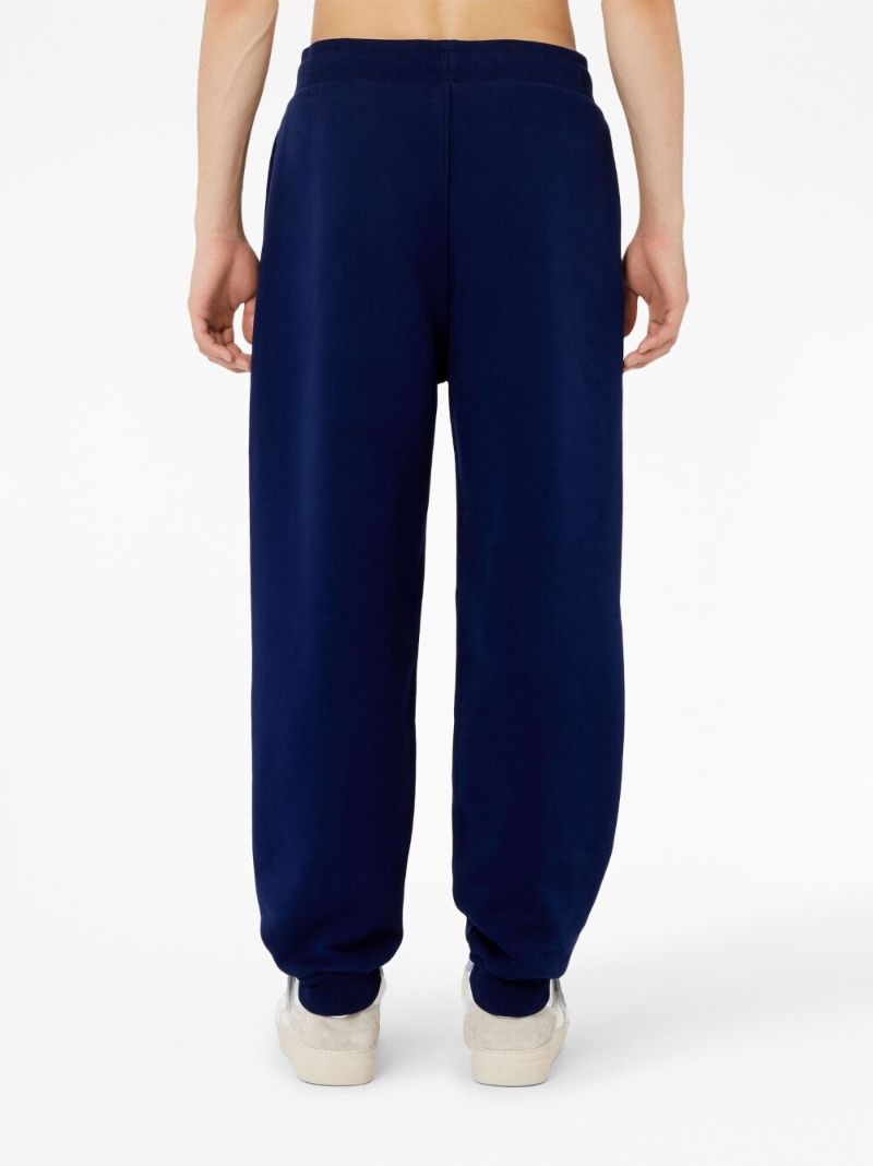 Blue Ami De Coeur Organic-cotton Track Pants