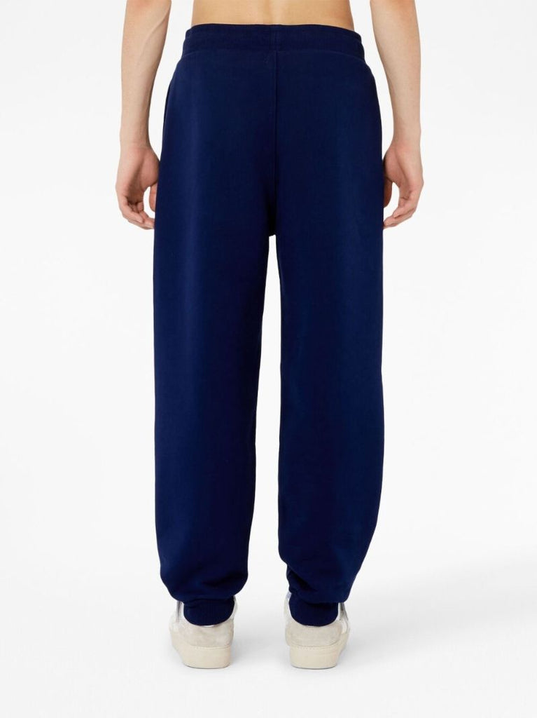 Blue Ami De Coeur Organic-cotton Track Pants