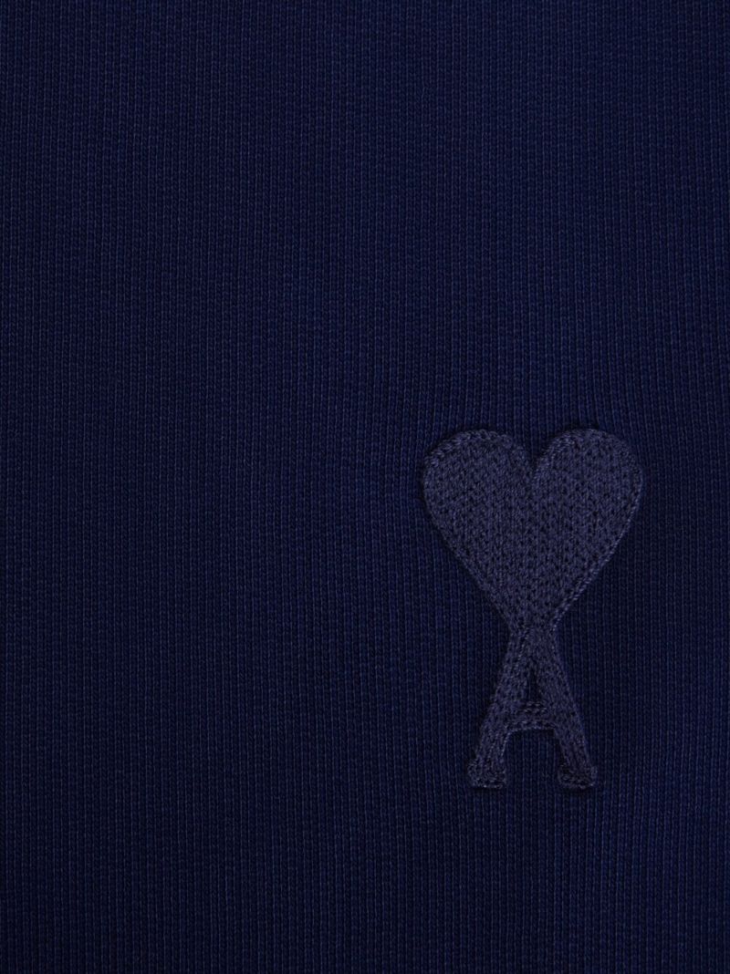 Blue Ami De Coeur Organic-cotton Track Pants