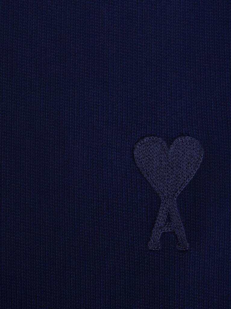 Blue Ami De Coeur Organic-cotton Track Pants