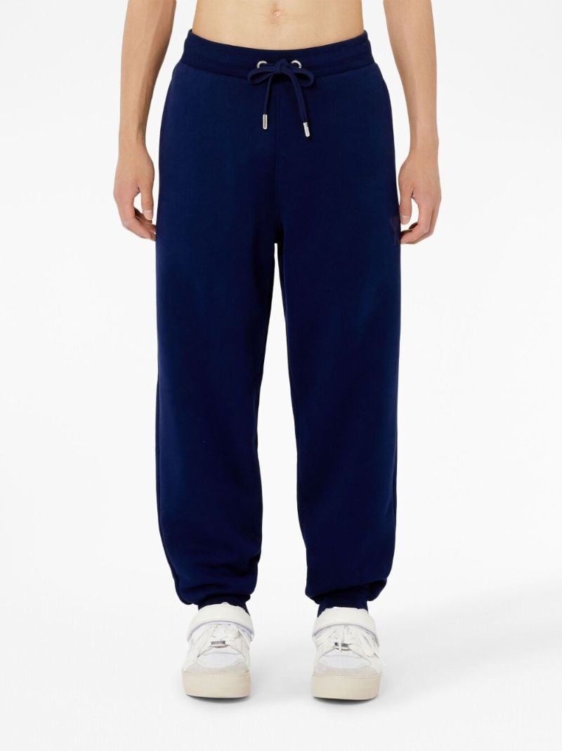 Blue Ami De Coeur Organic-cotton Track Pants
