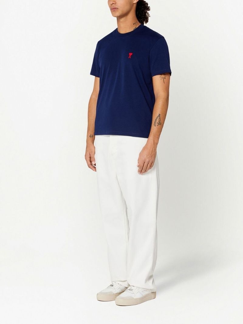 Navy Ami De CÃ_x0085_â_x0080__x009c_ur T-shirt