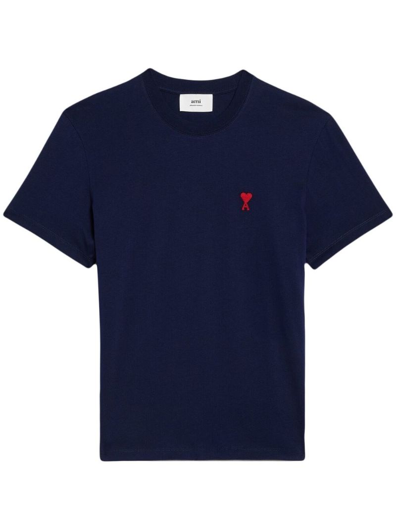 Navy Ami De CÃ_x0085_â_x0080__x009c_ur T-shirt