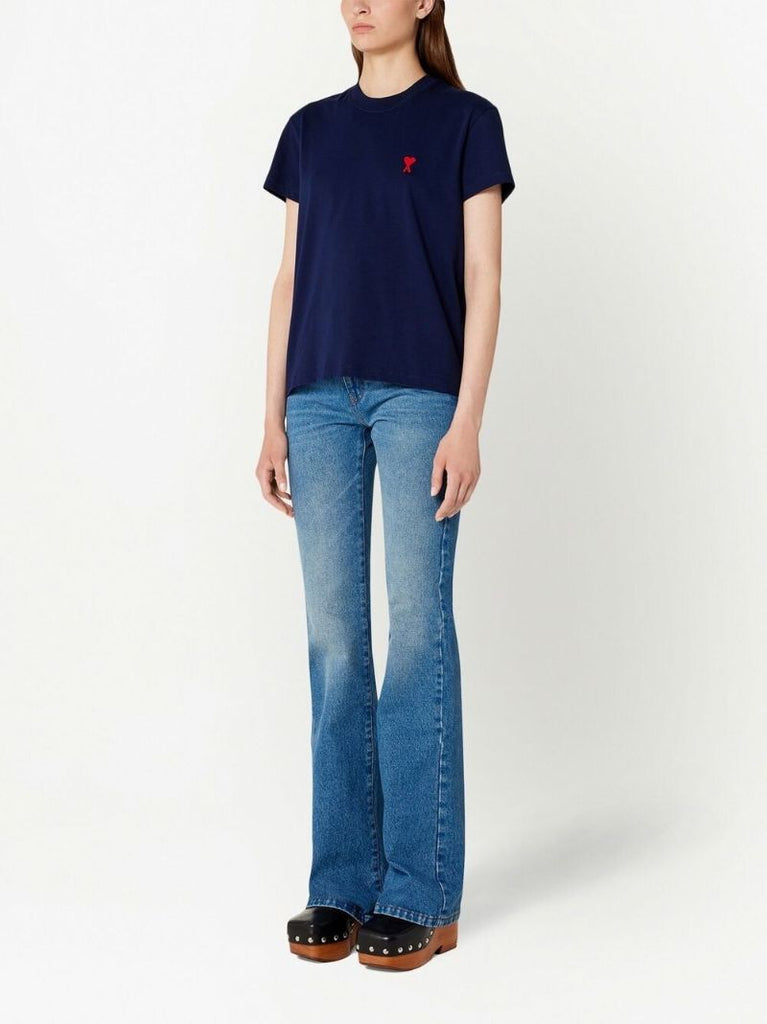 Navy Ami De CÃ_x0085_â_x0080__x009c_ur T-shirt