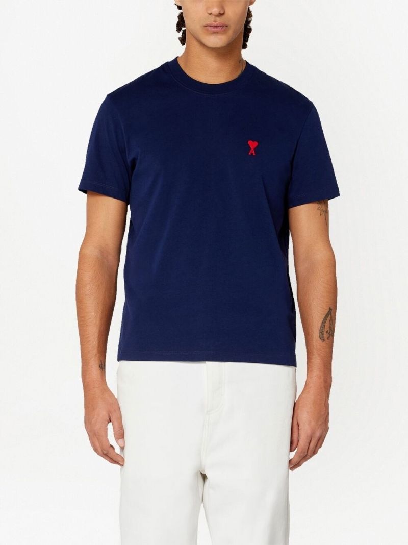 Navy Ami De CÃ_x0085_â_x0080__x009c_ur T-shirt