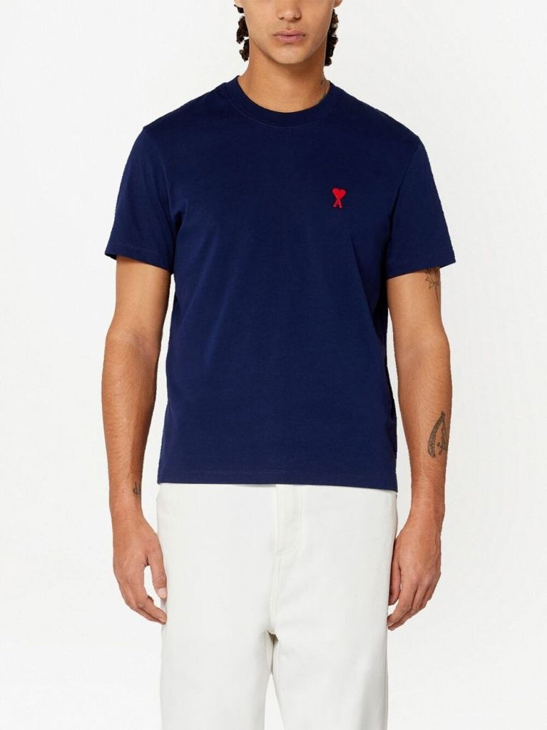 Navy Ami De CÃ_x0085_â_x0080__x009c_ur T-shirt