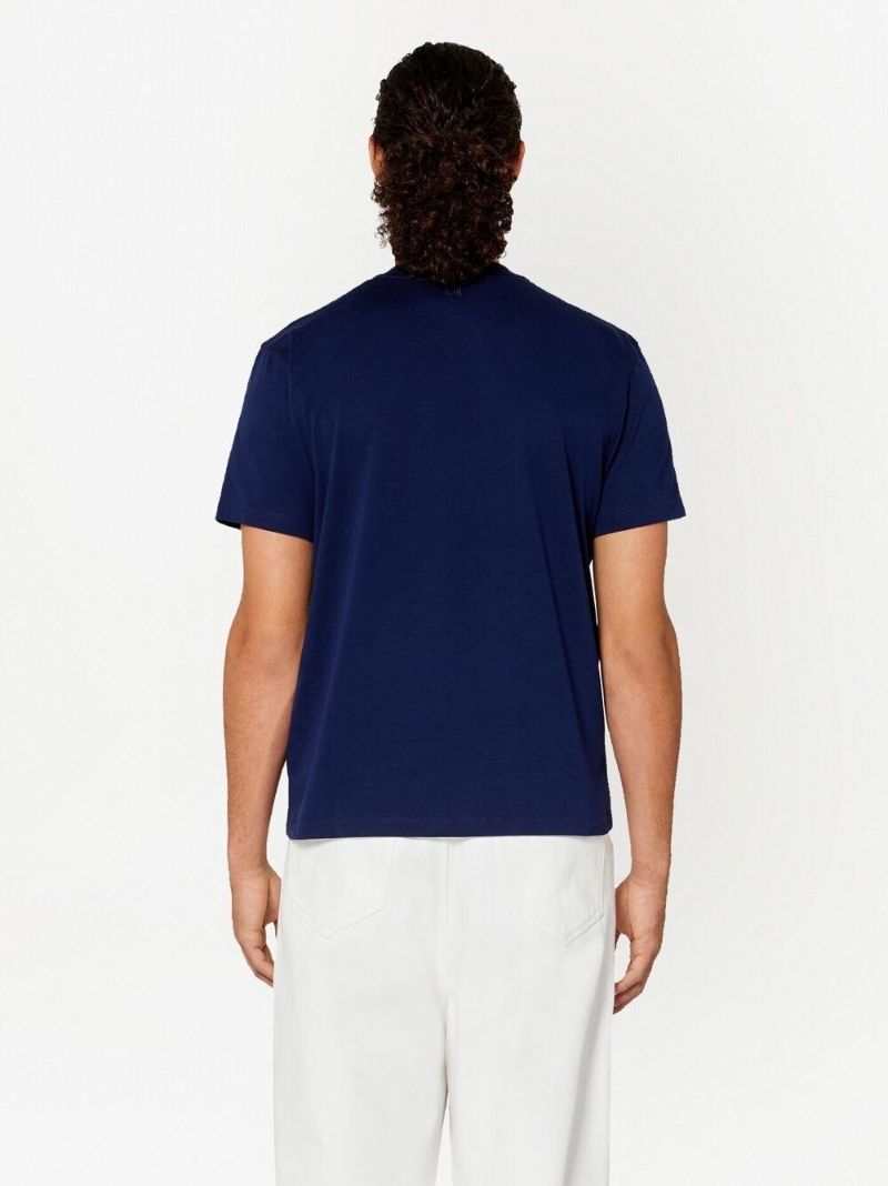 Navy Ami De CÃ_x0085_â_x0080__x009c_ur T-shirt