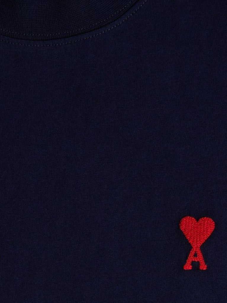 Navy Ami De CÃ_x0085_â_x0080__x009c_ur T-shirt