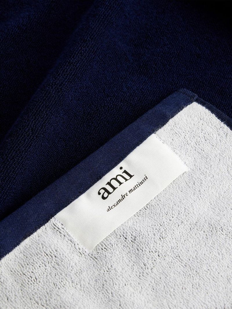 Blue Ami De Coeur Cotton Towel
