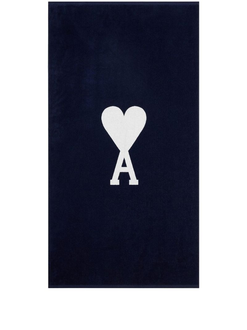 Blue Ami De Coeur Cotton Towel