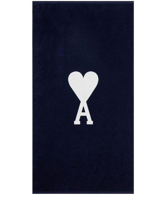 Blue Ami De Coeur Cotton Towel