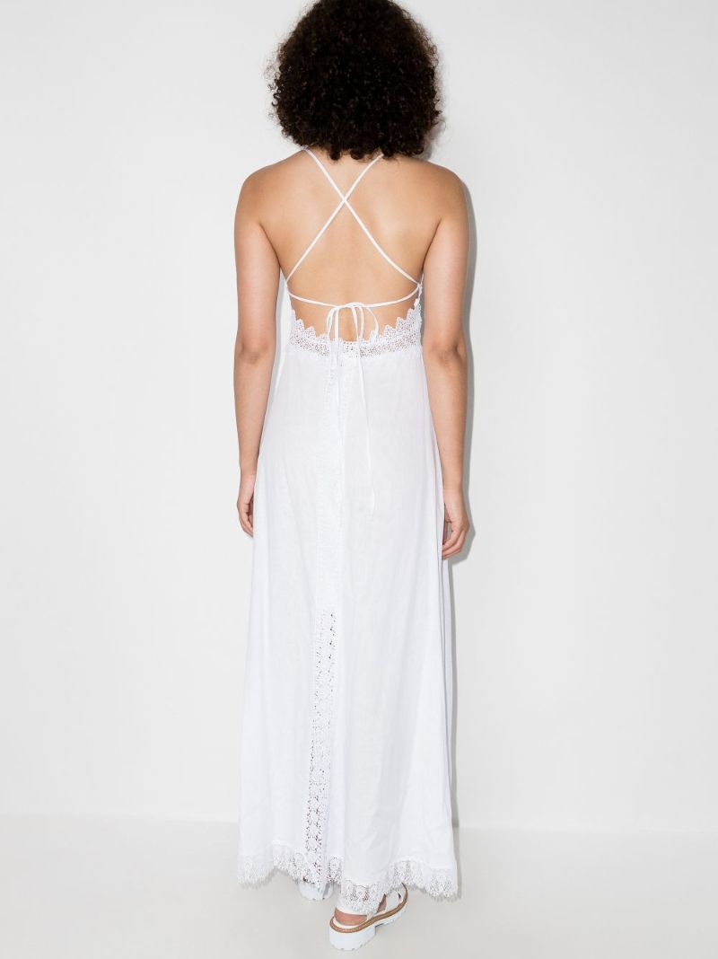 Imogen Lace Trim Maxi Dress