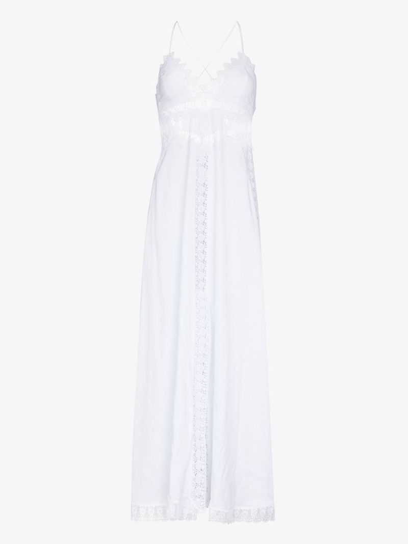 Imogen Lace Trim Maxi Dress