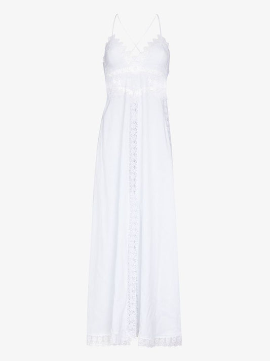 Imogen Lace Trim Maxi Dress