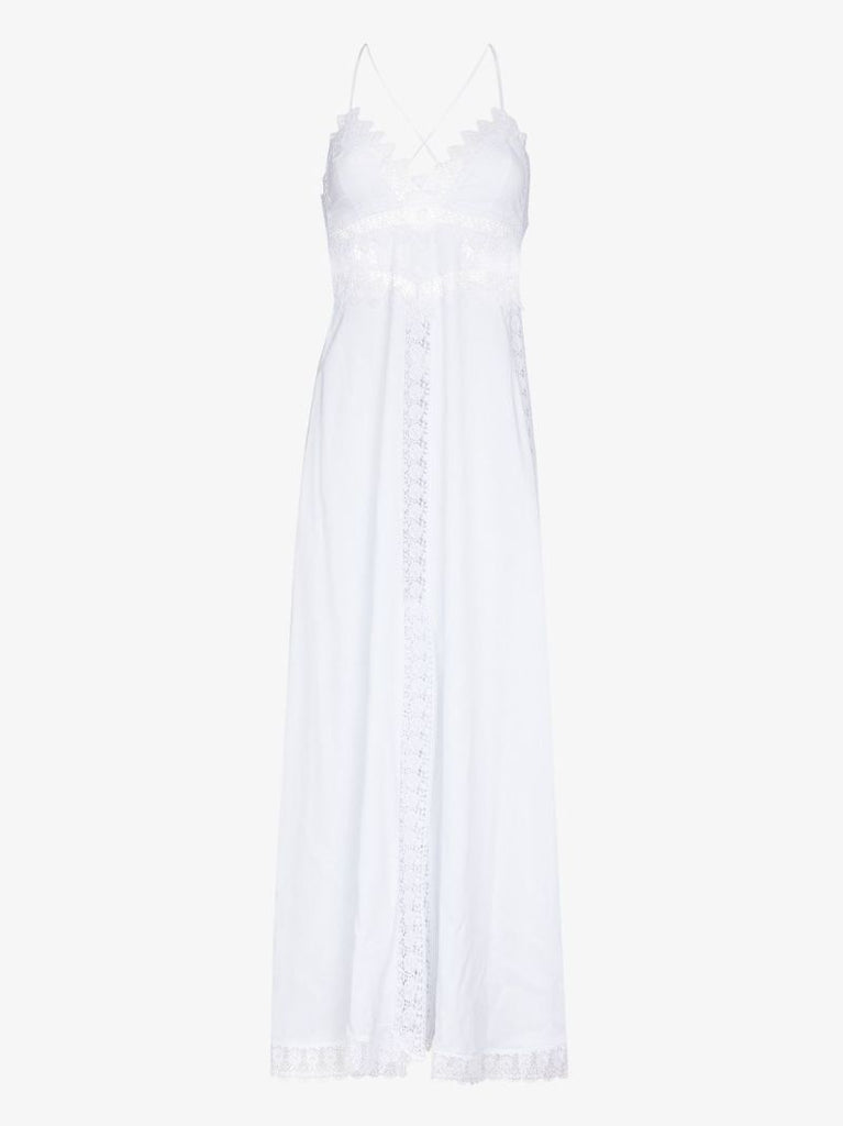 Imogen Lace Trim Maxi Dress