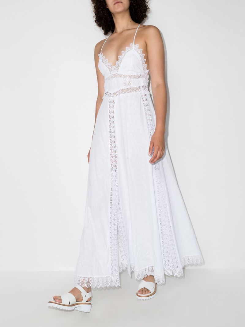 Imogen Lace Trim Maxi Dress
