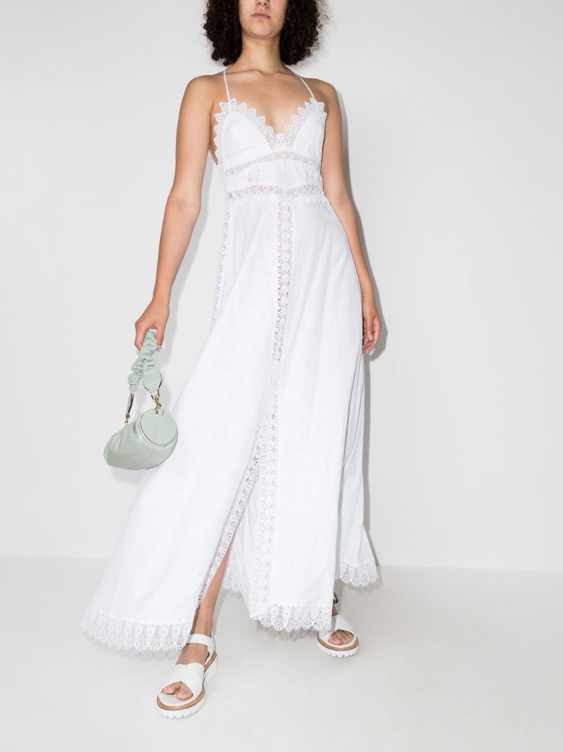 Imogen Lace Trim Maxi Dress