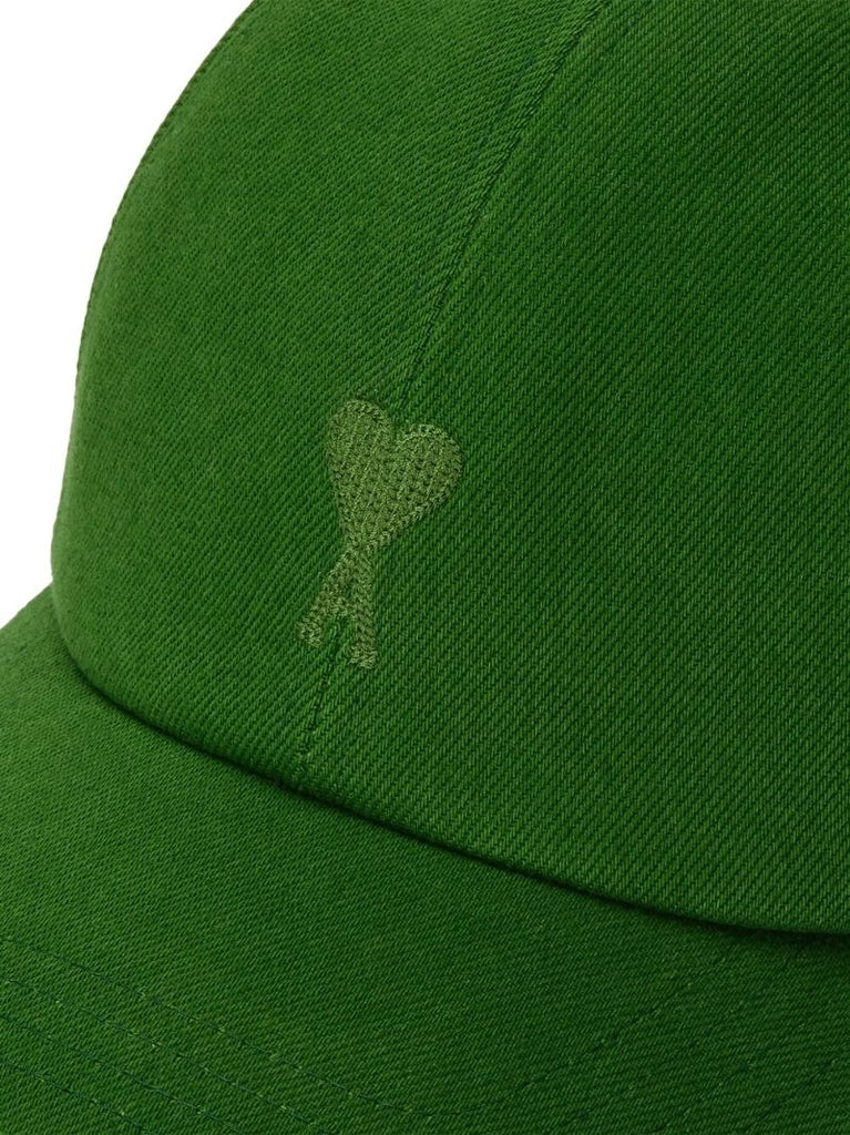 Green Logo-embroidered Baseball Cap