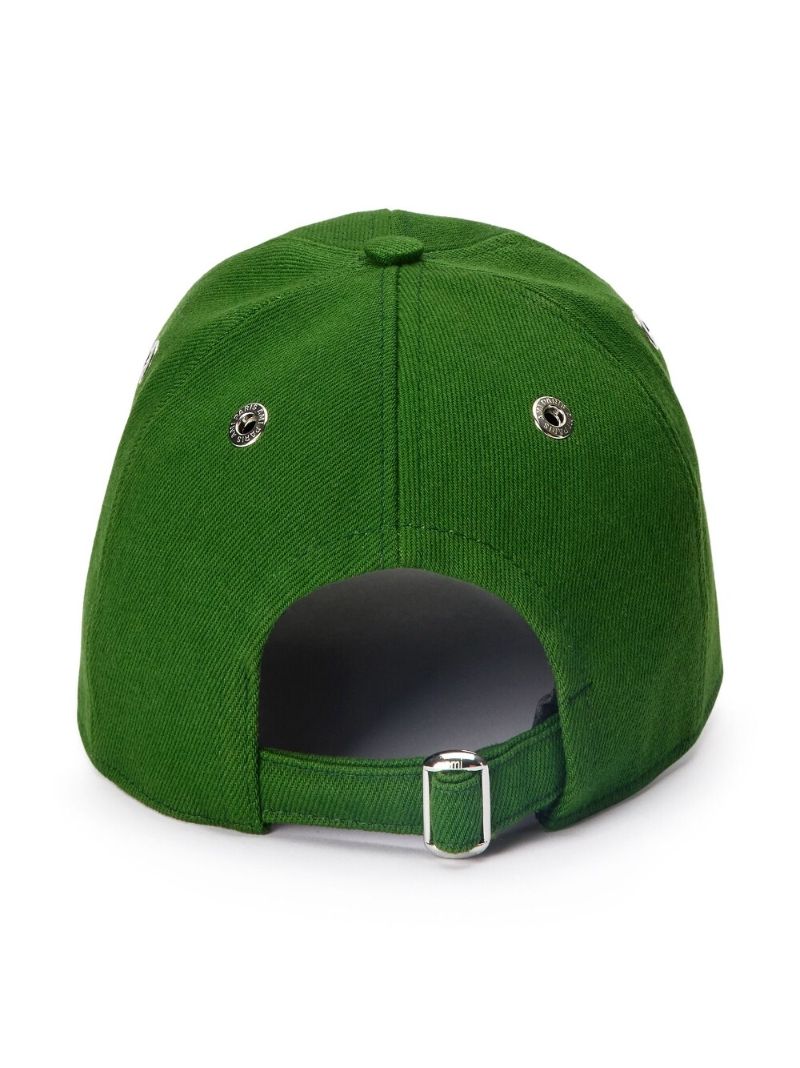 Green Logo-embroidered Baseball Cap