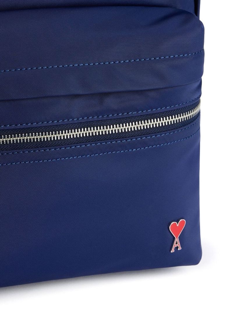 Blue Ami De Coeur Monogram Backpack