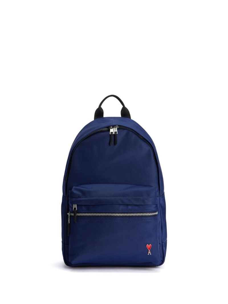 Blue Ami De Coeur Monogram Backpack